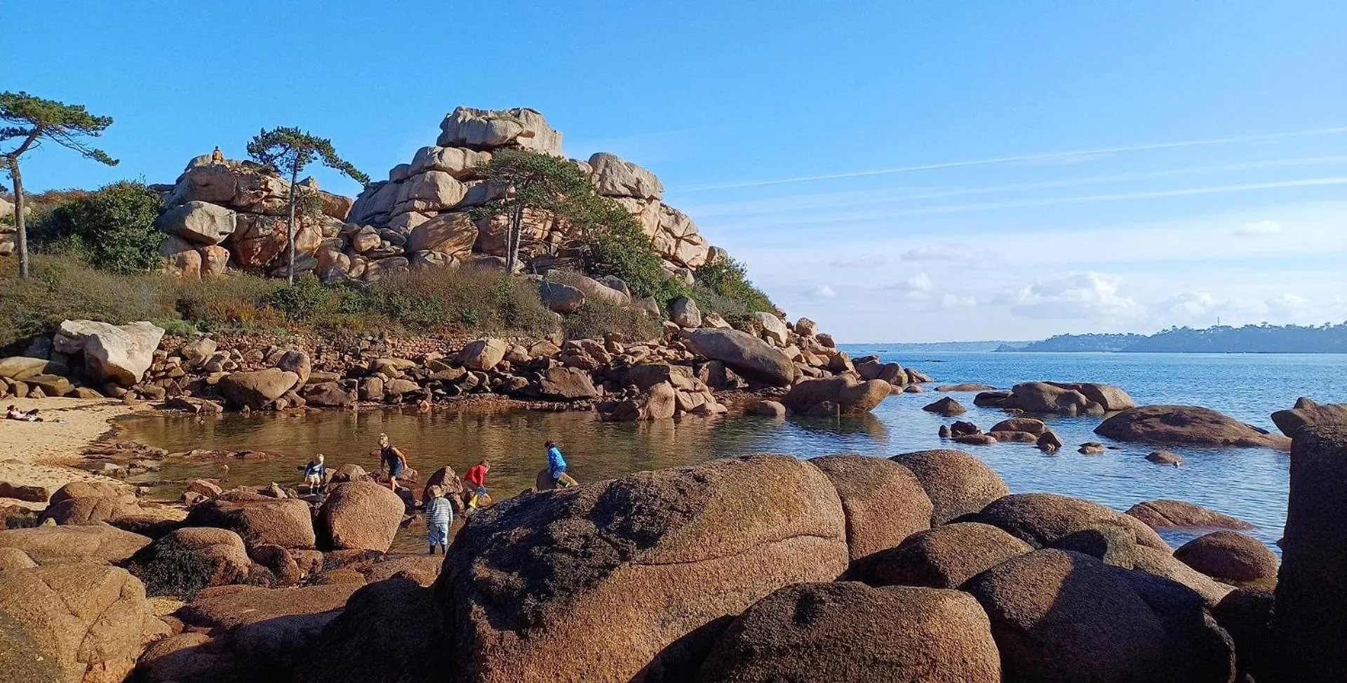 Apartman Appartement A Cote Du Port De Ploumanac'H Perros-Guirec